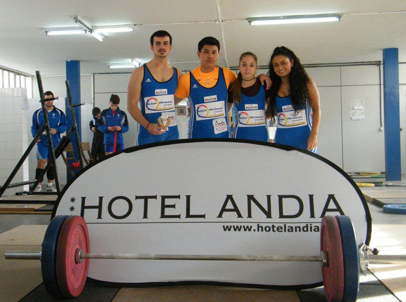 Buena actuaci&oacute;n navarra en el Torneo Interauton&oacute;mico &ldquo;Hotel And&iacute;a&rdquo;